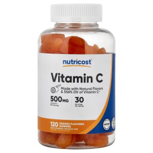 Vitamin C Gummies, Orange, 120 Gummies Vitamin C Gummies, Orange, 120 Gummies