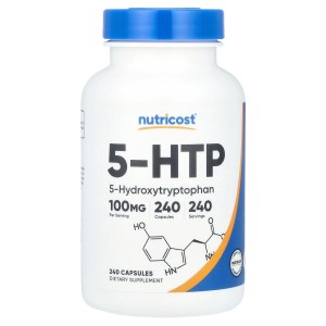 5-HTP , 100 mg, 240 Capsules 5-HTP , 100 mg, 240 Capsules