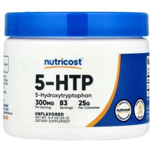 5-HTP, Unflavored, 0.9 oz (25 g) 5-HTP, Unflavored, 0.9 oz (25 g)