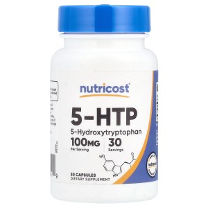 5-HTP, 100 mg, 30 Capsules 5-HTP, 100 mg, 30 Capsules