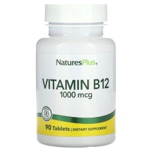 Vitamin B12, 1,000 mcg, 90 Tablets Vitamin B12, 1,000 mcg, 90 Tablets