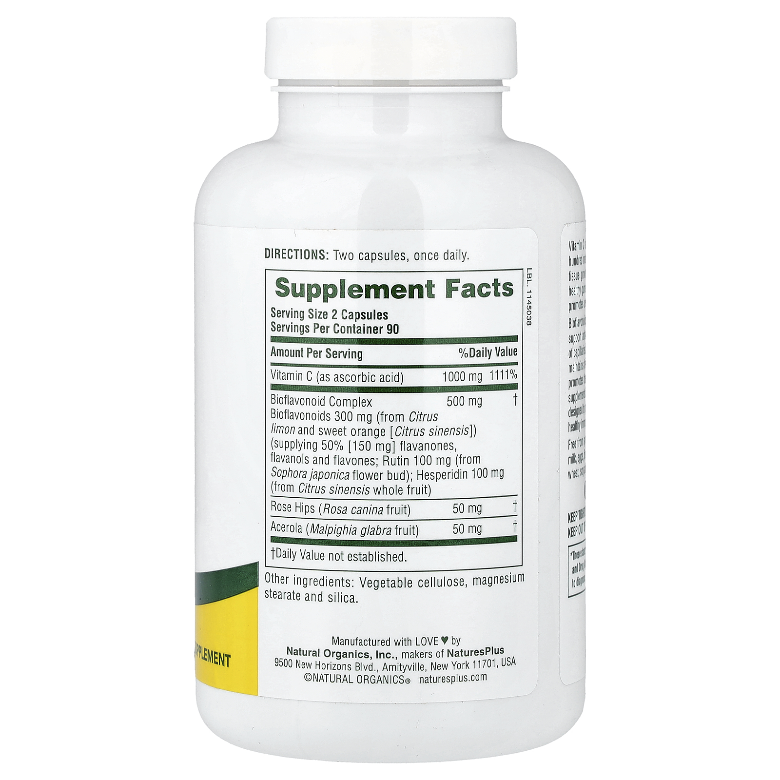 Super C Complex, 180 Capsules