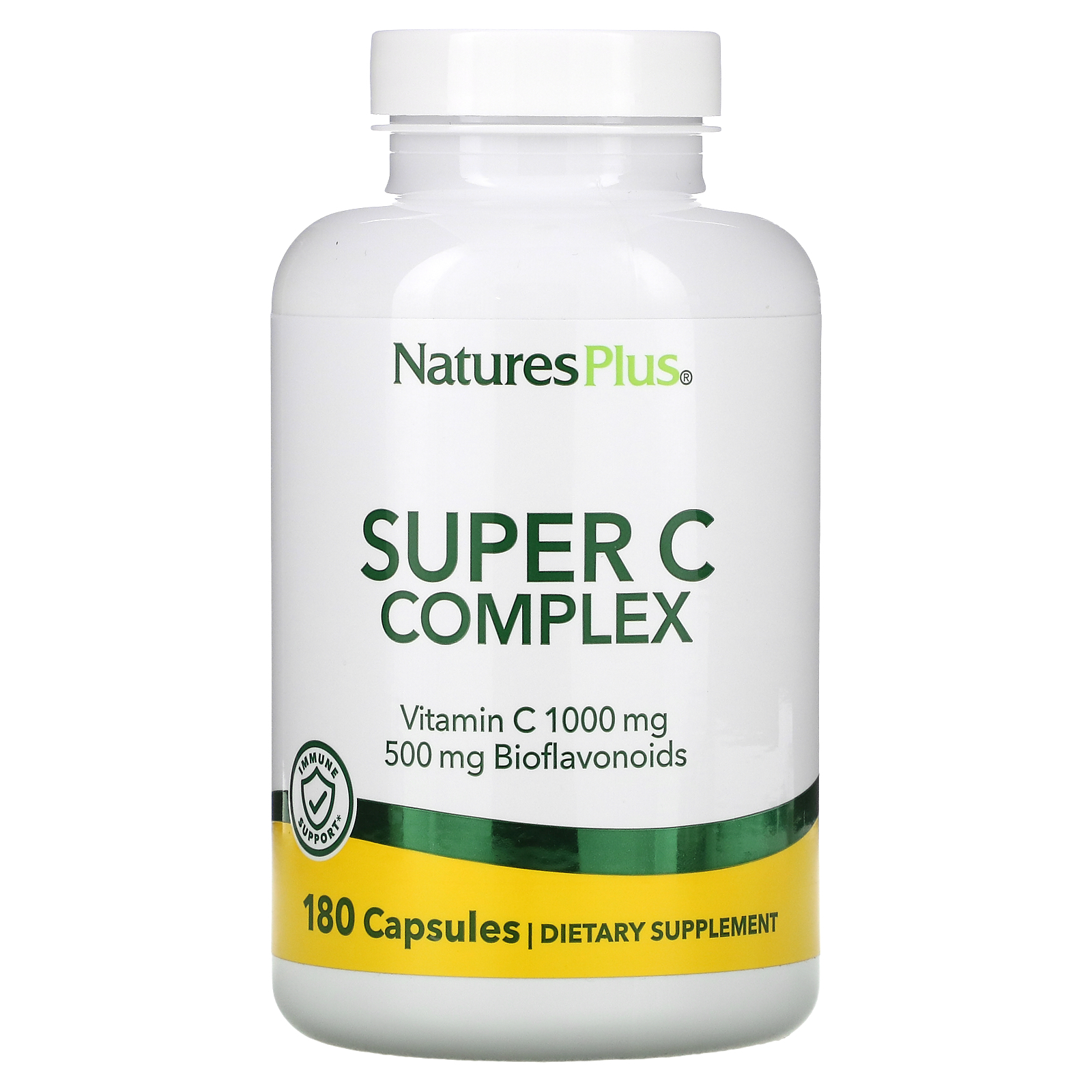 Super C Complex, 180 Capsules
