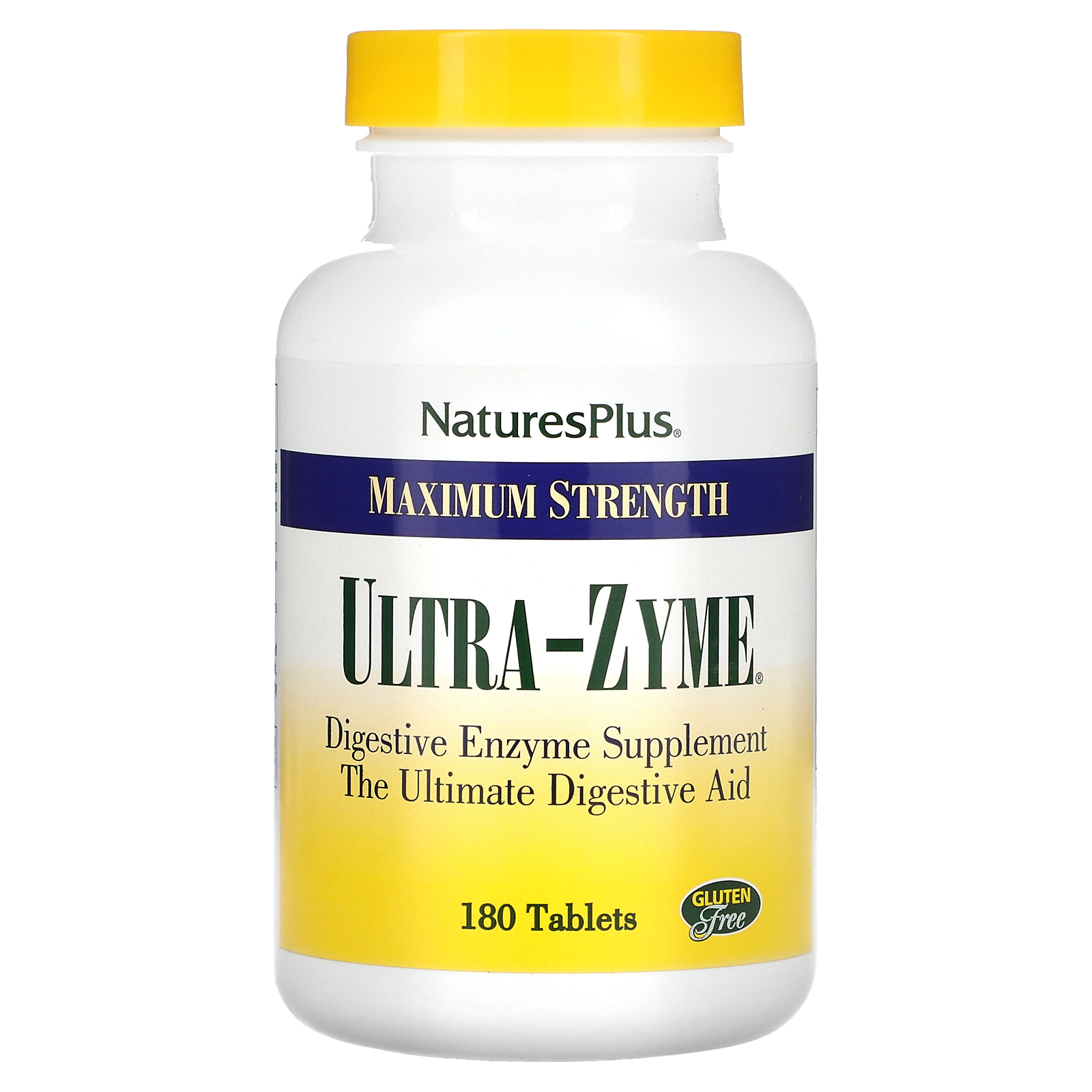 Ultra-Zyme®, Maximum Strength, 180 Tablets