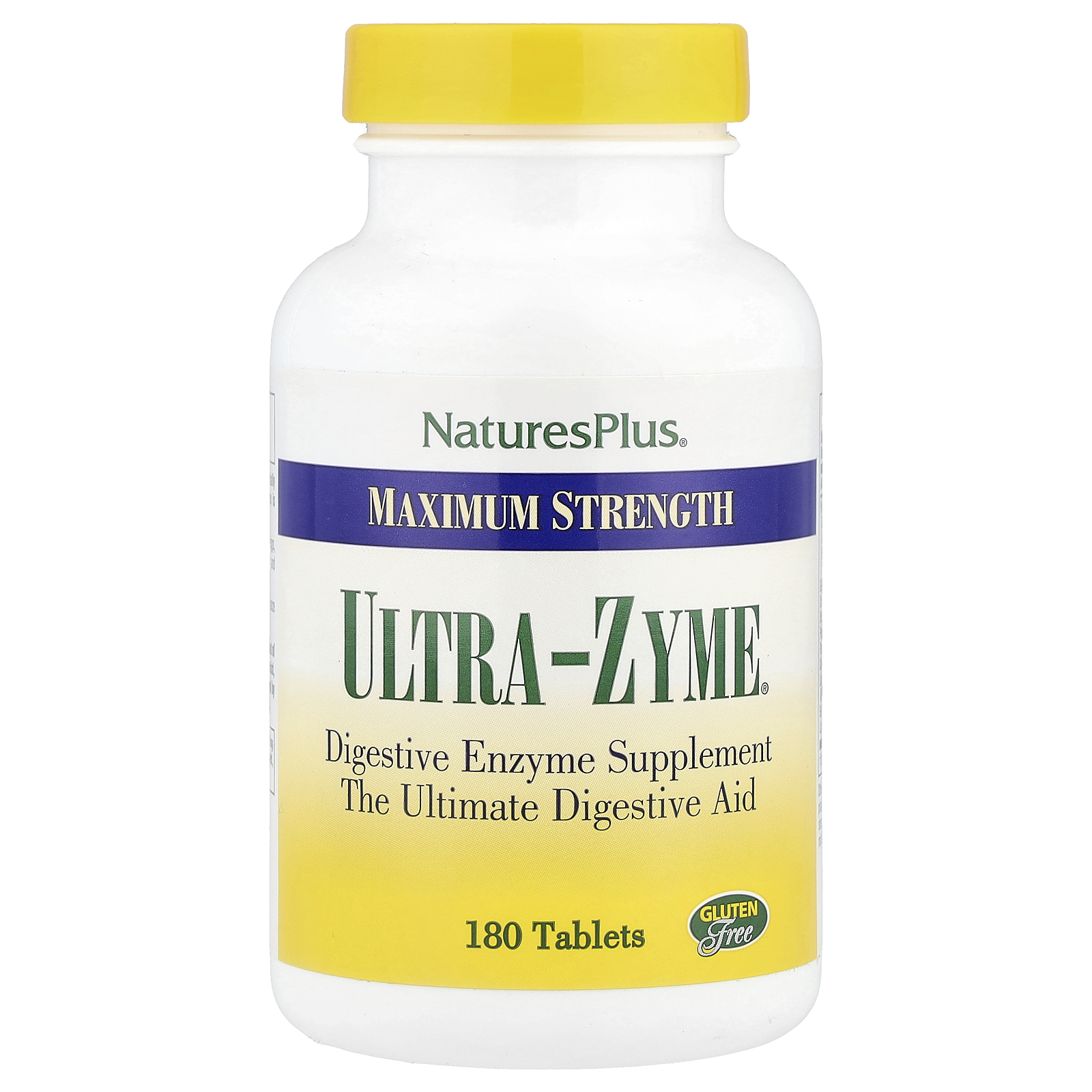 Ultra-Zyme®, Maximum Strength, 180 Tablets