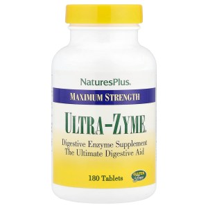 Ultra-Zyme®, Maximum Strength, 180 Tablets Ultra-Zyme®, Maximum Strength, 180 Tablets