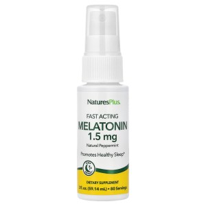Fast Acting Melatonin, Natural Peppermint, 2 fl oz (59.14 ml) Fast Acting Melatonin, Natural Peppermint, 2 fl oz (59.14 ml)