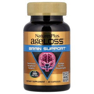 AgeLoss® Brain Support, 60 Capsules AgeLoss® Brain Support, 60 Capsules