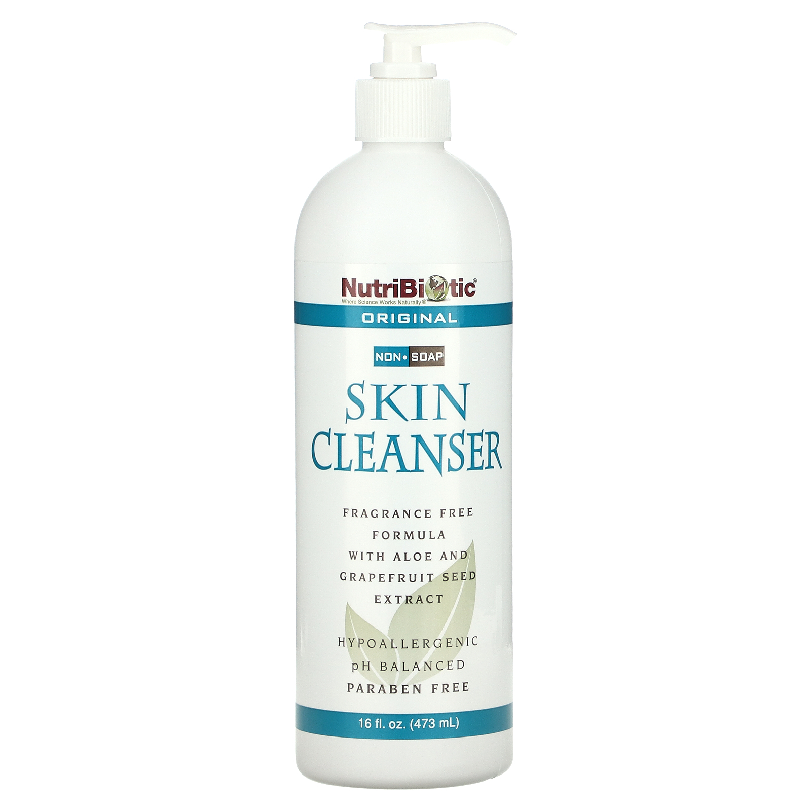 Skin Cleanser, Non-Soap, Original, Fragrance Free , 16 fl oz (473 ml)