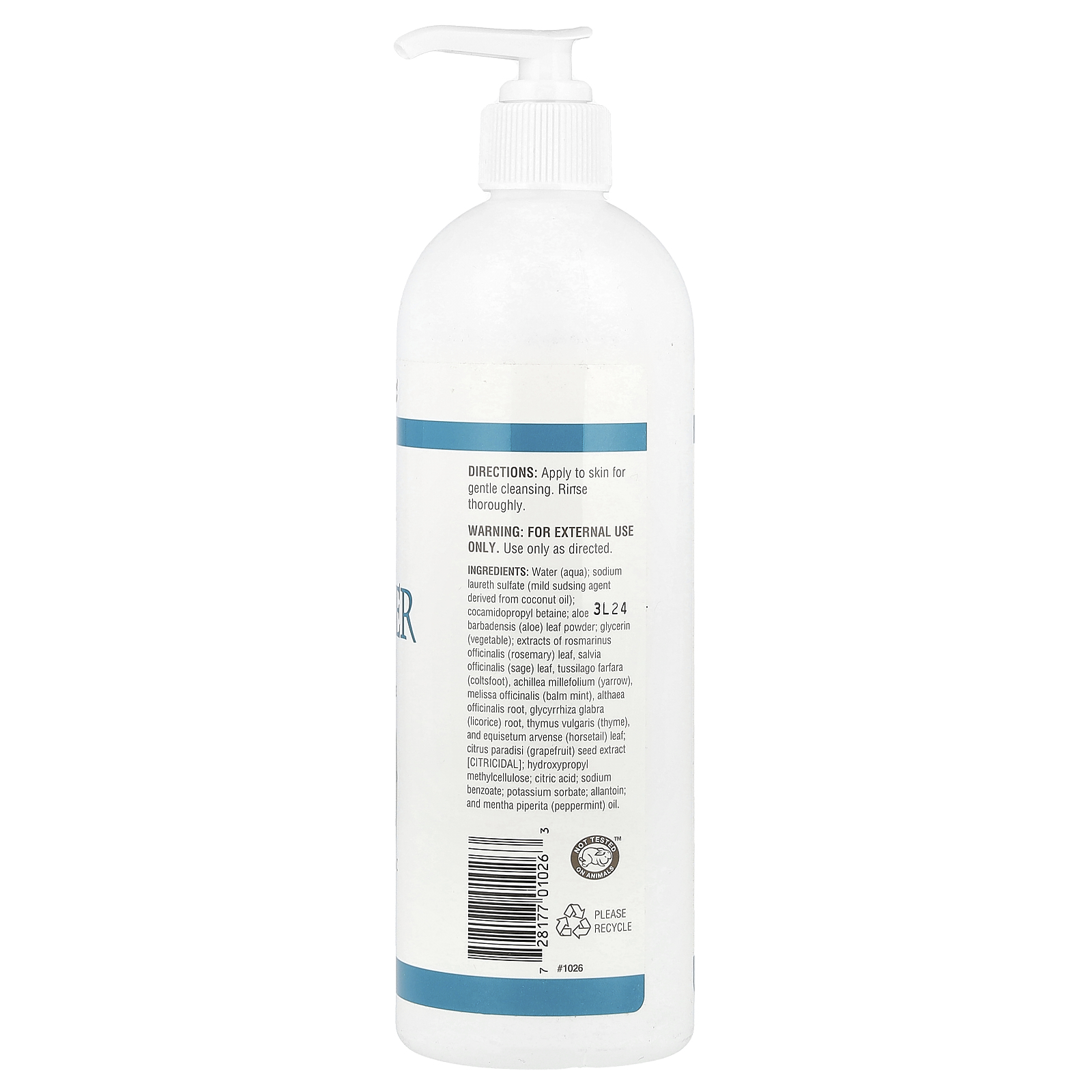 Skin Cleanser, Non-Soap, Original, Fragrance Free , 16 fl oz (473 ml)