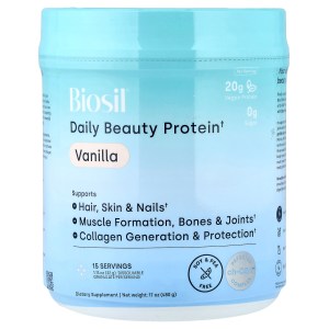Daily Beauty Protein, Vanilla, 17 oz (480 g) Daily Beauty Protein, Vanilla, 17 oz (480 g)