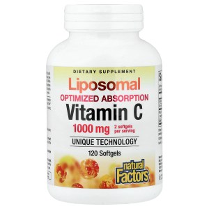 Liposomal Vitamin C, 120 Softgels (500 mg per Softgel) Liposomal Vitamin C, 120 Softgels (500 mg per Softgel)