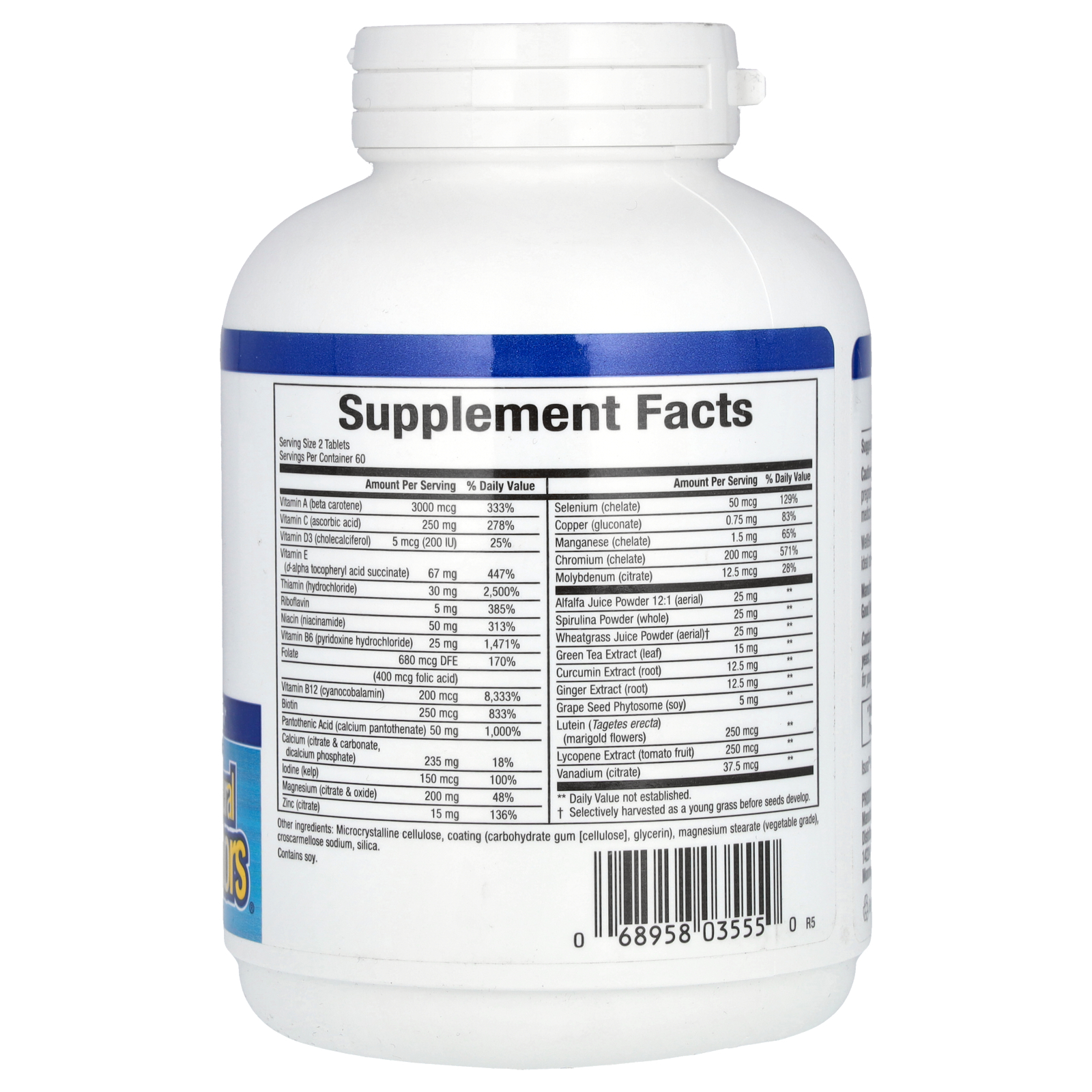 WellBetX®, Complete Multi, 120 Tablets