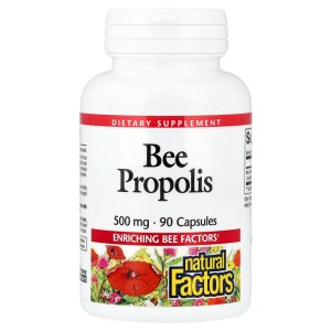 Bee Propolis, 500 mg, 90 Capsules Bee Propolis, 500 mg, 90 Capsules