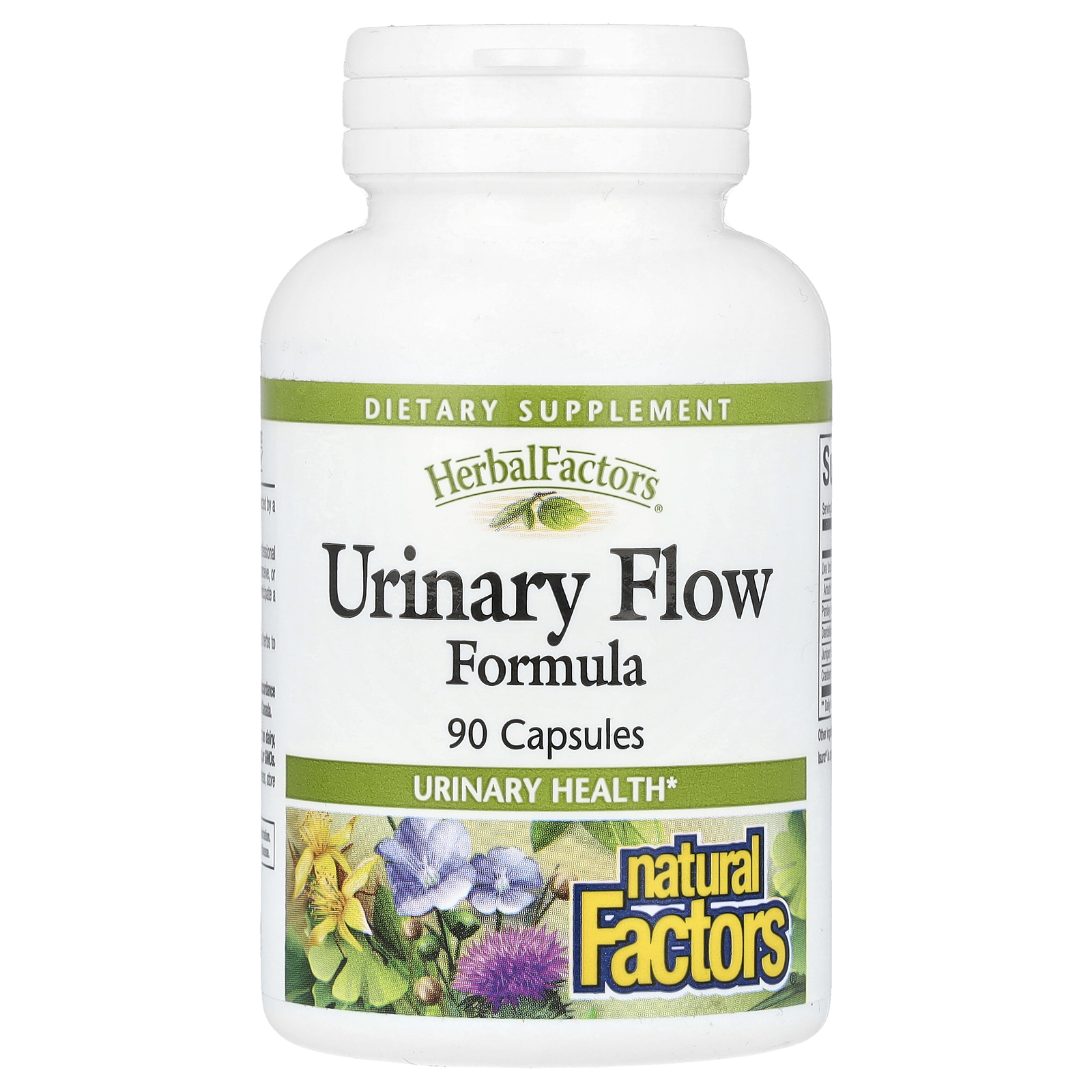 Herbal Factors®, Urinary Flow Formula, 90 Capsules