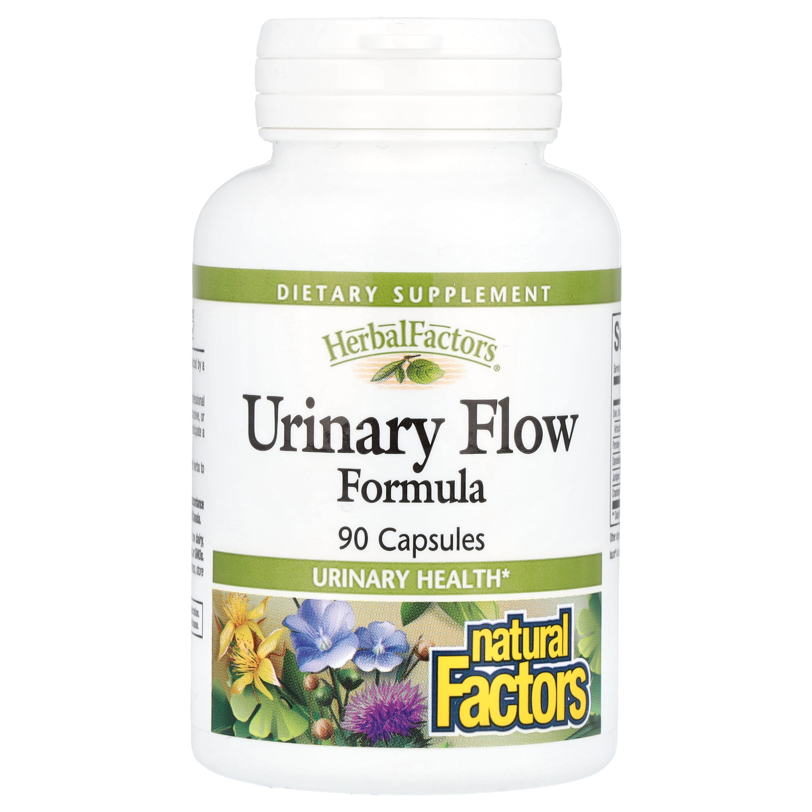 Herbal Factors®, Urinary Flow Formula, 90 Capsules