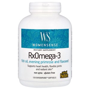 WomenSense®, RxOmega-3, 120 Enteripure™ Softgels WomenSense®, RxOmega-3, 120 Enteripure™ Softgels