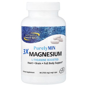 Purely-Min 3X Magnesium, 90 VegiCaps Purely-Min 3X Magnesium, 90 VegiCaps