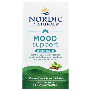 Mood Support, Omega Blend, 60 Soft Gels Mood Support, Omega Blend, 60 Soft Gels