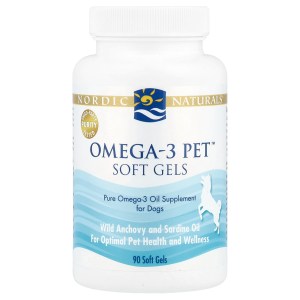 Omega-3 Pet™, For Dogs, 90 Soft Gels Omega-3 Pet™, For Dogs, 90 Soft Gels