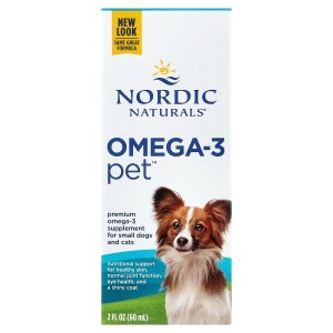 Omega-3 Pet™, For Small Dogs and Cats , 2 fl oz (60 ml) Omega-3 Pet™, For Small Dogs and Cats , 2 fl oz (60 ml)