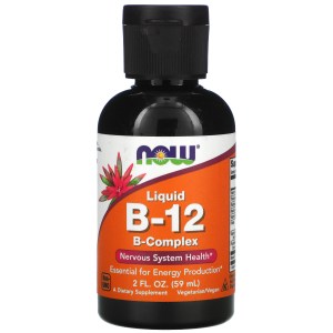 Liquid B-12, B-Complex, 2 fl oz (59 ml) Liquid B-12, B-Complex, 2 fl oz (59 ml)