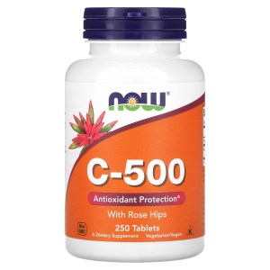 C-500 with Rose Hips, 250 Tablets C-500 with Rose Hips, 250 Tablets