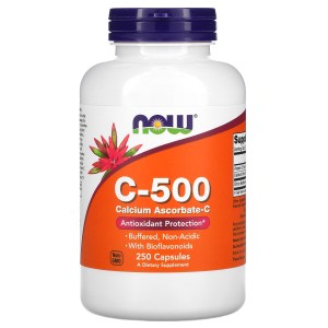 C-500, Calcium Ascorbate-C, 250 Veg Capsules C-500, Calcium Ascorbate-C, 250 Veg Capsules