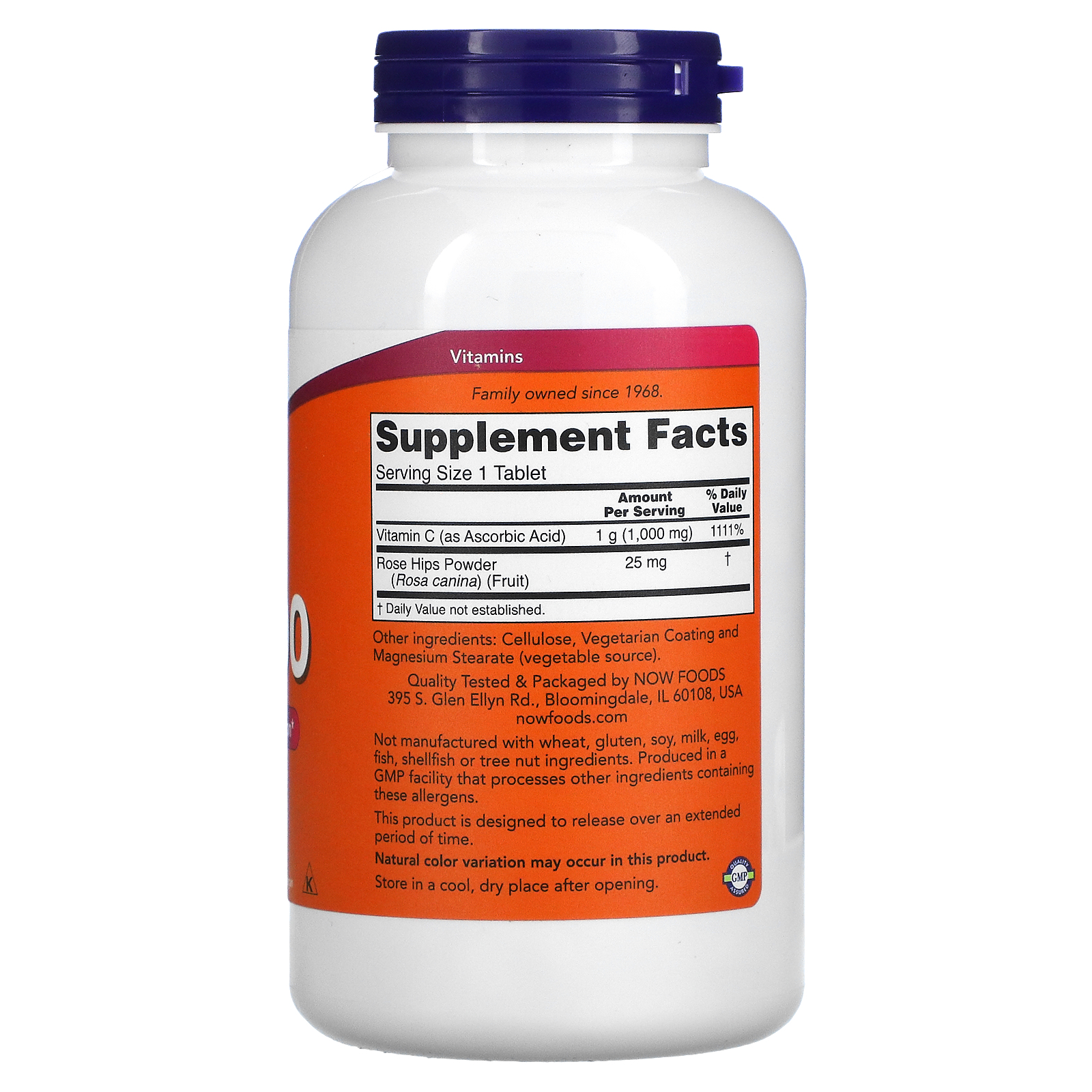 C-1000, 250 Tablets