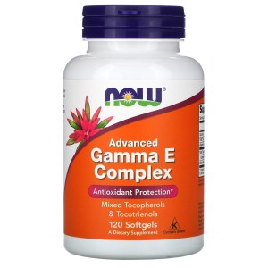 Gamma E Complex, Advanced, 120 Softgels Gamma E Complex, Advanced, 120 Softgels