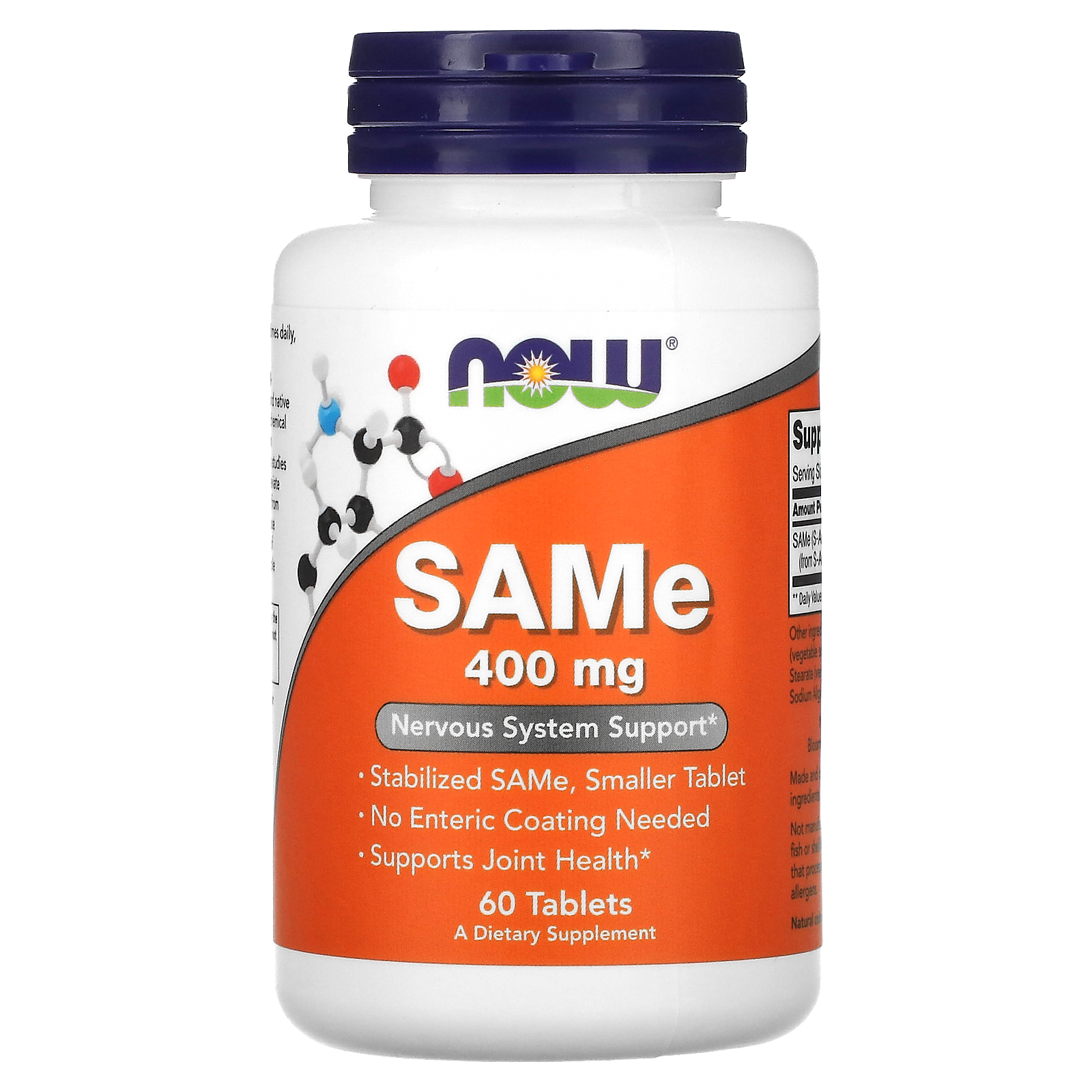 SAMe , 400 mg, 60 Tablets
