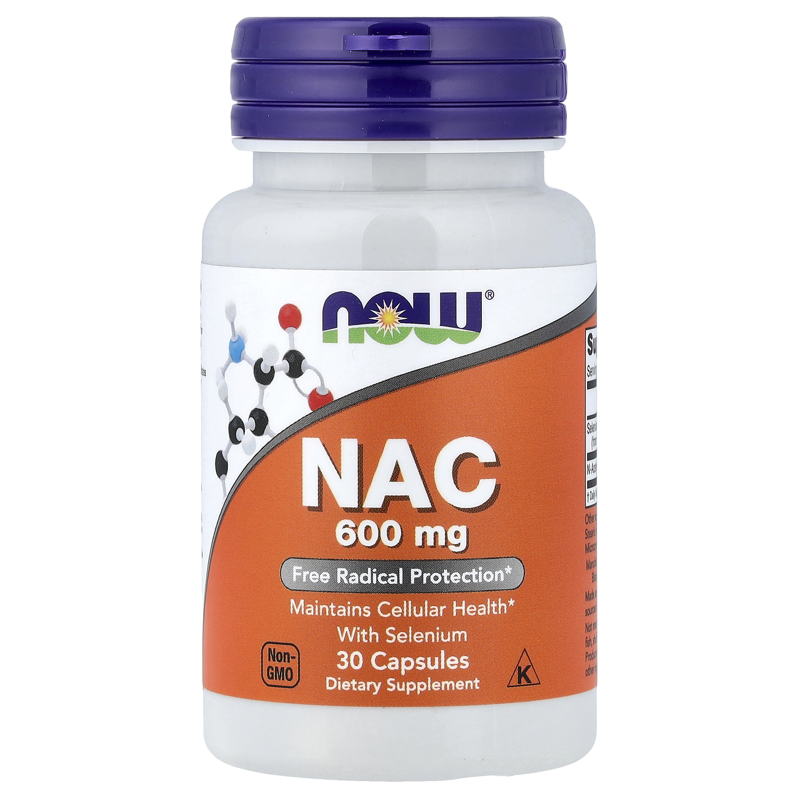 NAC With Selenium, 30 Capsules