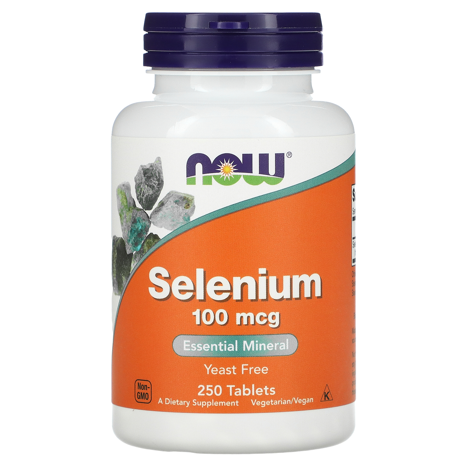 Selenium, 100 mcg, 250 Tablets
