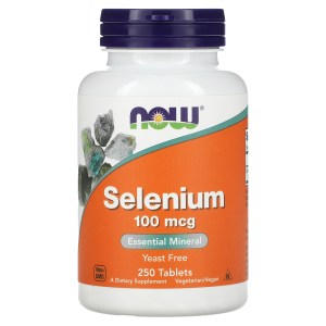 Selenium, 100 mcg, 250 Tablets Selenium, 100 mcg, 250 Tablets