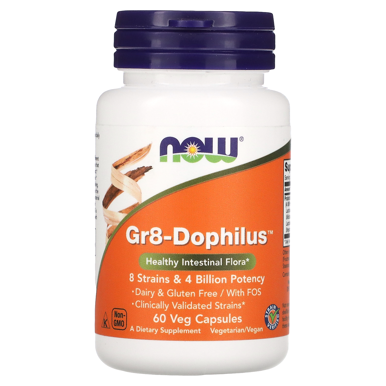 Gr8-Dophilus™, 60 Veg Capsules