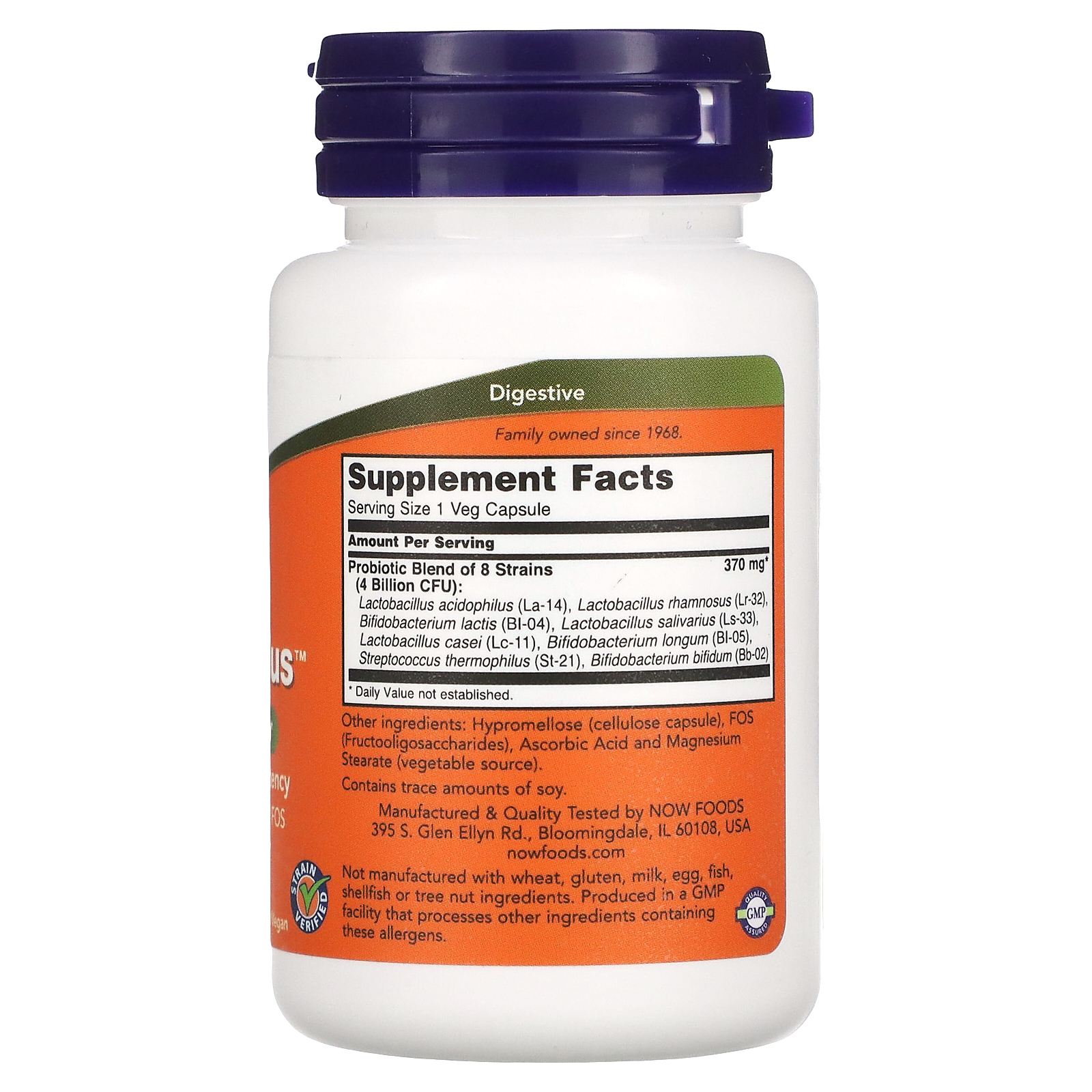 Gr8-Dophilus™, 60 Veg Capsules