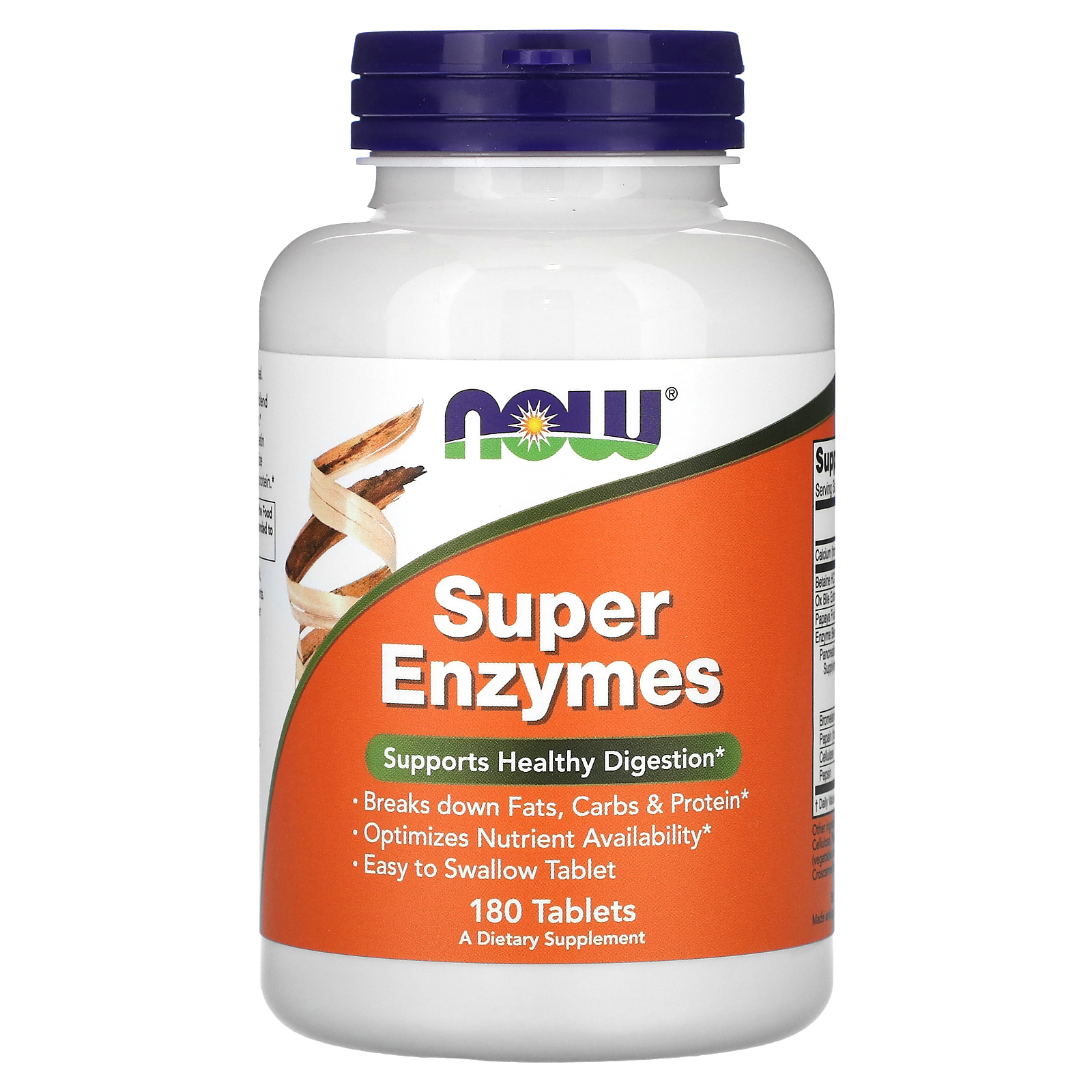 Super Enzymes, 180 Tablets