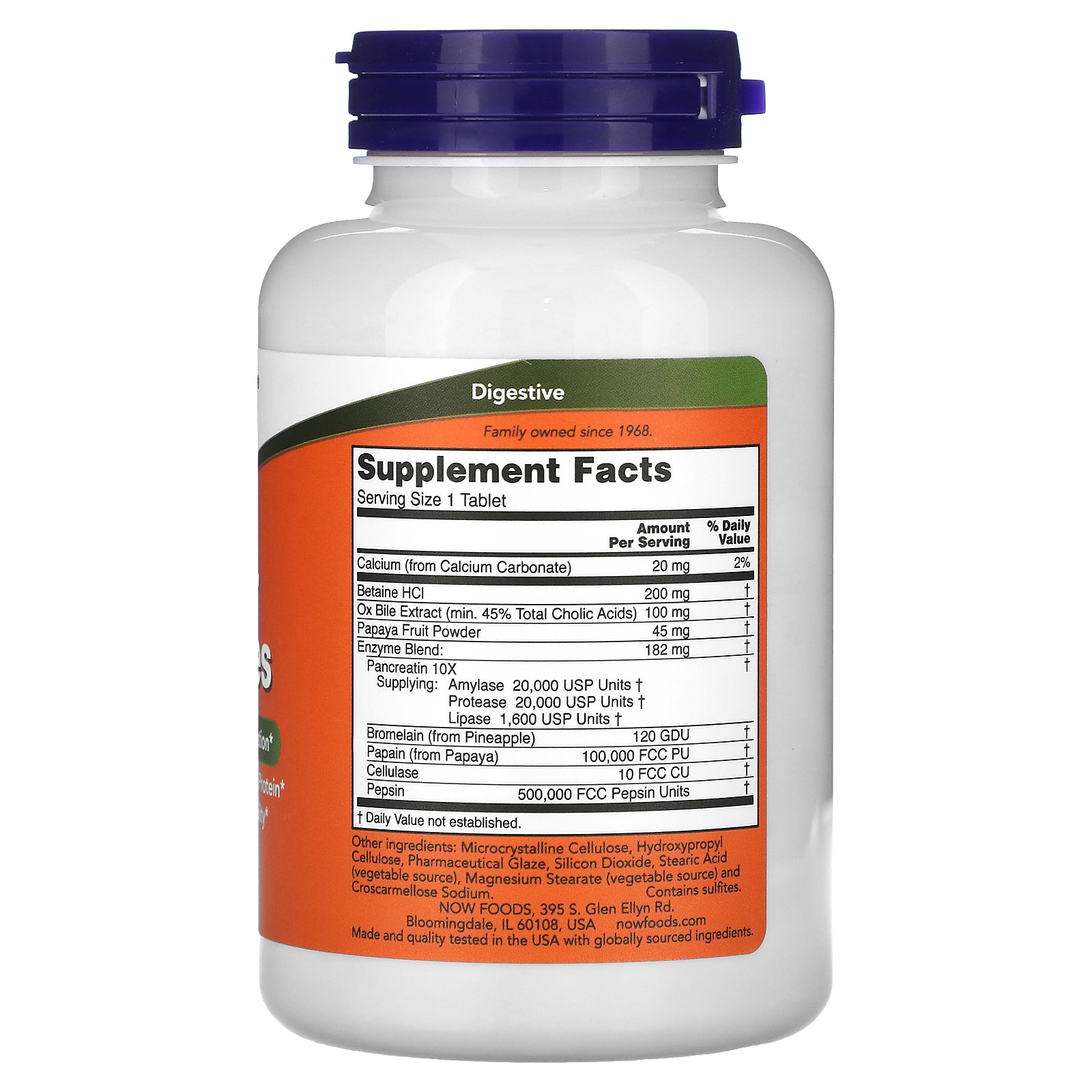 Super Enzymes, 180 Tablets