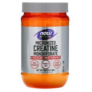 Sports, Micronized Creatine Monohydrate, 1.1 lbs (500 g) Sports, Micronized Creatine Monohydrate, 1.1 lbs (500 g)