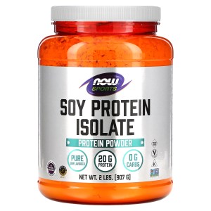 Sports, Soy Protein Isolate, Pure Unflavored, 2 lbs (907 g) Sports, Soy Protein Isolate, Pure Unflavored, 2 lbs (907 g)