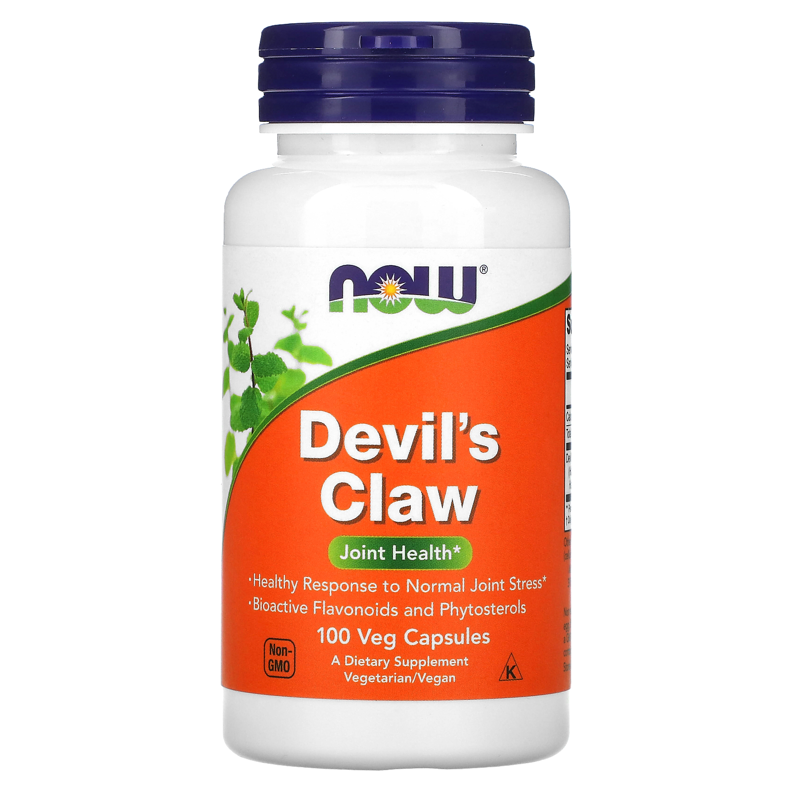 Devil’s Claw, 100 Veg Capsules (83 mg per Capsule)
