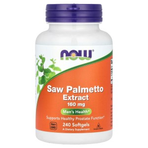 Saw Palmetto Extract, 160 mg, 240 Softgels Saw Palmetto Extract, 160 mg, 240 Softgels