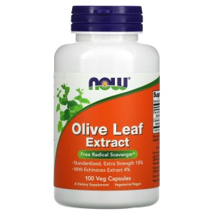 Olive Leaf Extract With Echinacea Extract, 100 Veg Capsules Olive Leaf Extract With Echinacea Extract, 100 Veg Capsules