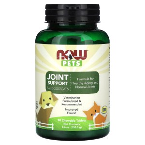 Pets, Joint Support for Dogs/Cats, 90 Chewable Tablets, 4.6 oz (130.5 g) Pets, Joint Support for Dogs/Cats, 90 Chewable Tablets, 4.6 oz (130.5 g)
