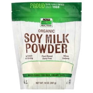 Real Food, Organic Soy Milk Powder, 14 oz (397 g) Real Food, Organic Soy Milk Powder, 14 oz (397 g)