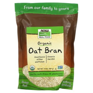 Real Food, Organic Oat Bran, 14 oz (397 g) Real Food, Organic Oat Bran, 14 oz (397 g)