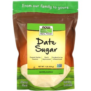 Real Food, Date Sugar, 1 lb (454 g) Real Food, Date Sugar, 1 lb (454 g)