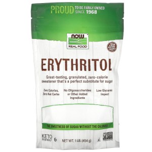 Real Food, Erythritol, 1 lb (454 g) Real Food, Erythritol, 1 lb (454 g)