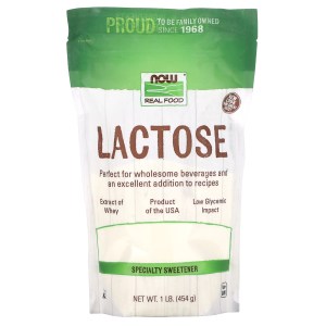 Real Food, Lactose Specialty Sweetener, 1 lb (454 g) Real Food, Lactose Specialty Sweetener, 1 lb (454 g)