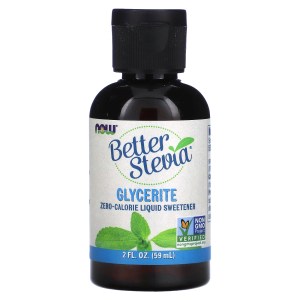 Better Stevia®, Zero-Calorie Liquid Sweetener, Organic Glycerite, 2 fl oz (59 ml) Better Stevia®, Zero-Calorie Liquid Sweetener, Organic Glycerite, 2 fl oz (59 ml)